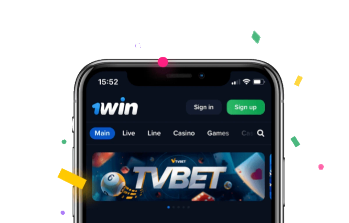 1Win App Casino